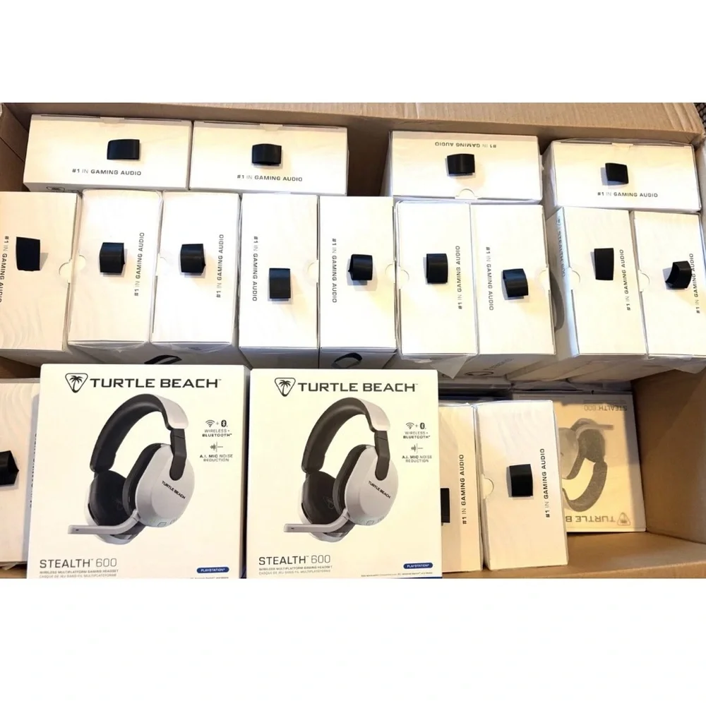 LOT OF 10 NEW Turtle Beach Stealth 600 Gen 3 Wireless Gaming Headsets